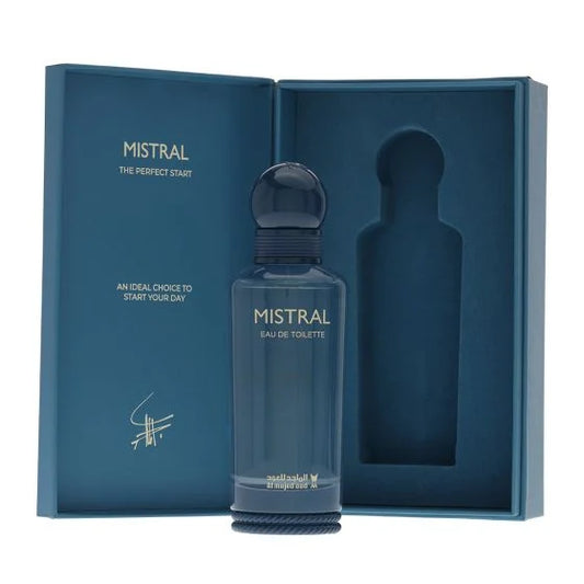 Mistral Perfume 150ml | Fresh Citrus & Amber Scent | Long-Lasting Eau de Parfum