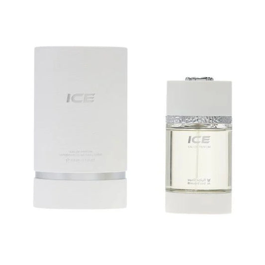 Ice Perfume by Almajed for Oud | Unisex Fresh Rose & Musk Fragrance – 150ml