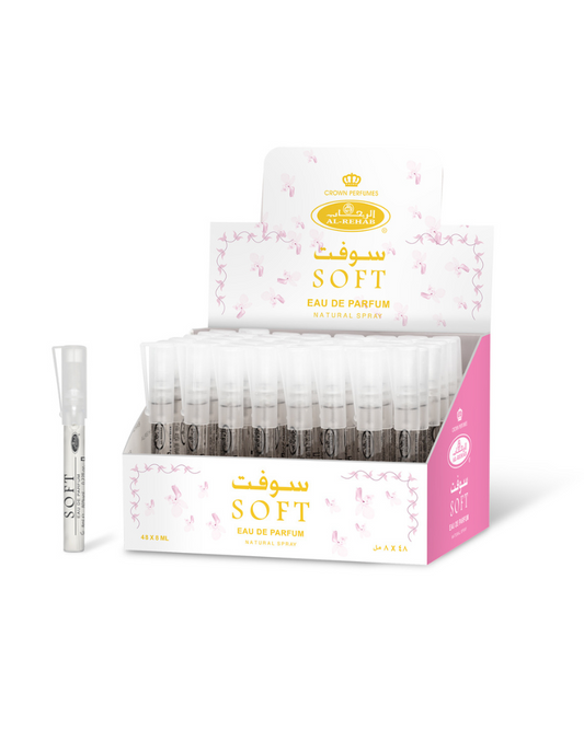 Sabaya Perfume 8ml – Elegant Floral Scent for Women | Al Rehab