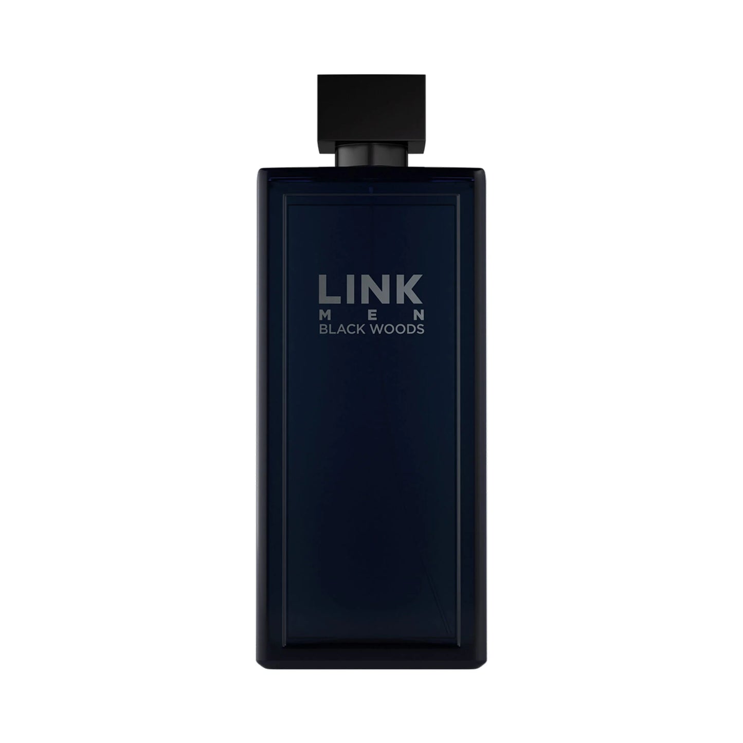 Black Woods Eau de Toilette 300ml by LINK – Masculine Forest-Inspired Fragrance