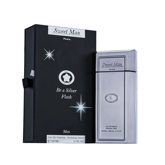 Sweet Man Eau de Parfum 100ml – Citrus & Floral Masculine Scent | Ring Collection by Deraah