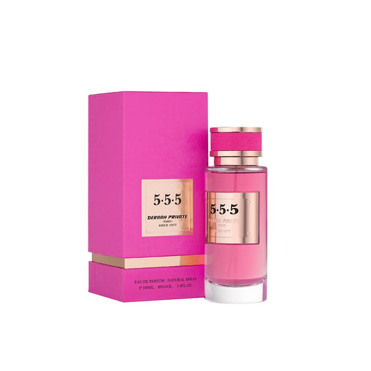 Deraah Private 555 – Seductive Oriental Perfume | Multiple Sizes | Unisex Eau de Parfum