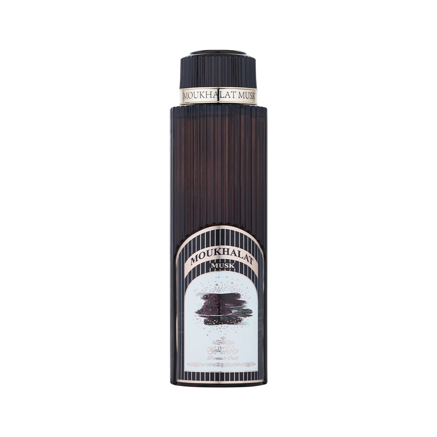 Musk Mukhallat Body Spray 200ml – Sensual Musk, Vanilla & Floral Blend | Deraah Oud