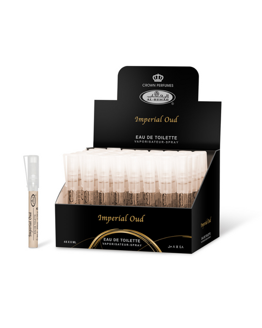 Imperial Oud Perfume 8ml – Royal Oud Luxury for Men | Al Rehab