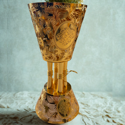 Bakhoor Incense Stand – Traditional Yemeni Arabic Design (New Look)