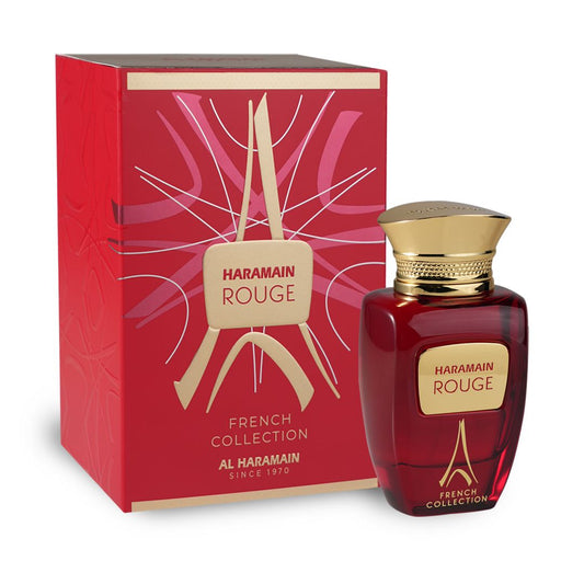 Haramain Rouge French Collection – 100ml Eau De Parfum (Unisex Luxury Perfume)