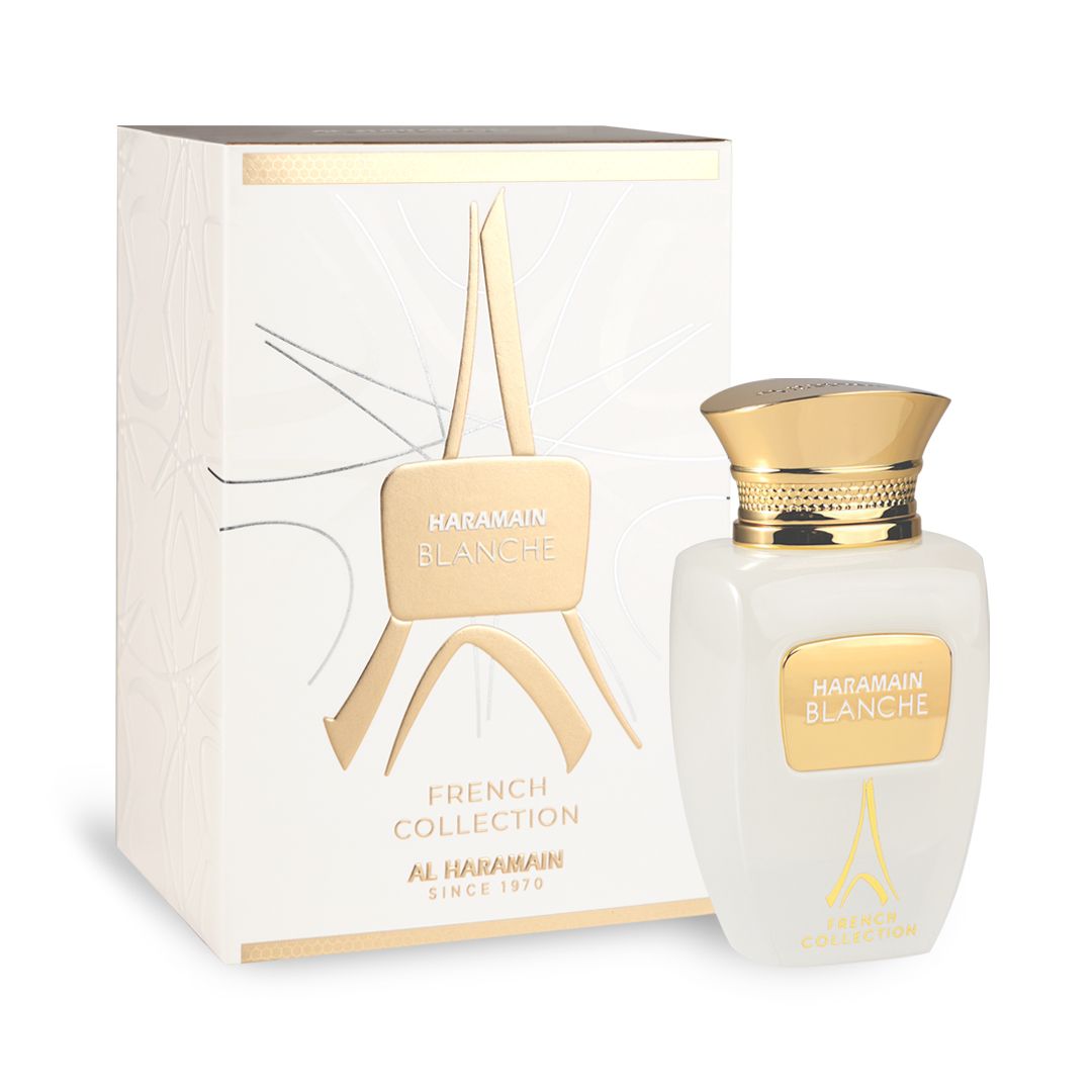 Haramain Blanche French Collection – 100ml Eau De Parfum (Unisex Luxury Perfume)