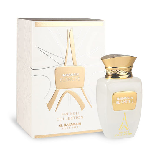 Haramain Blanche French Collection – 100ml Eau De Parfum (Unisex Luxury Perfume)