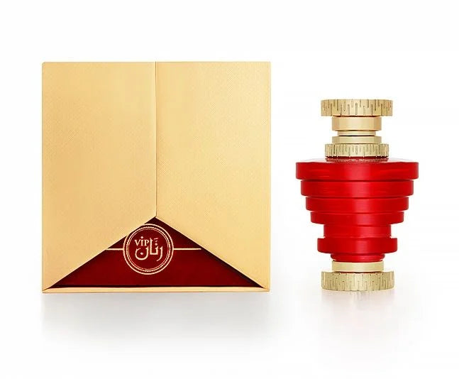Rannan VIP Red Perfume – 100ml | French Elegance with Tangerine, Jasmine & Musk