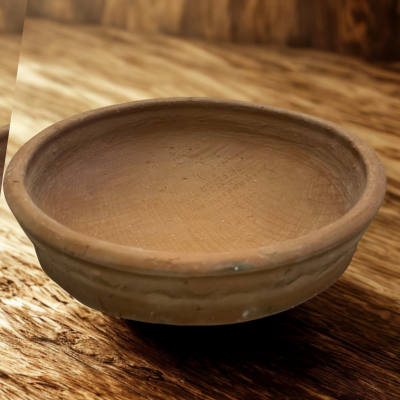 Yemeni Traditional Clay Cooking Pot – Large Earthenware Container for Authentic Cooking