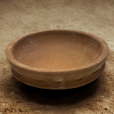 Yemeni Traditional Clay Cooking Pot – Medium Earthenware Container for Authentic Cooking