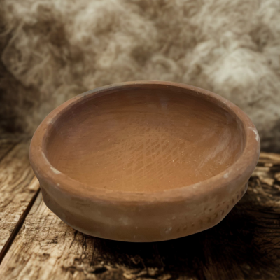 Yemeni Traditional Clay Cooking Pot – Small Earthenware Container for Authentic Cooking