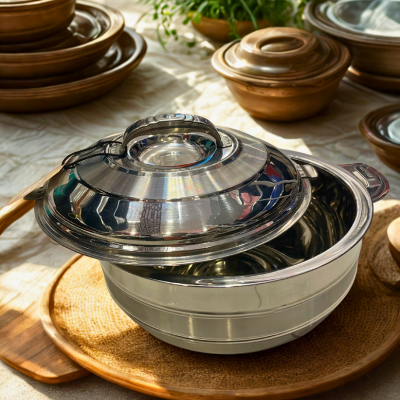 Jamia 250 Stainless Steel Insulated Hot Pot – Mars Housewares
