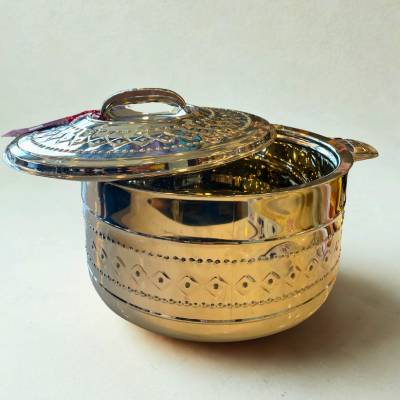 Dolphin 5000 Stainless Steel Hot Pot – Premium Large Casserole for Serving & Keeping Food Warm