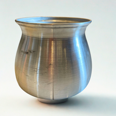Yemeni Style Large Sticky Rice Pot – Heavy-Duty Aluminum Cooking Pot for Authentic Yemeni Cuisine