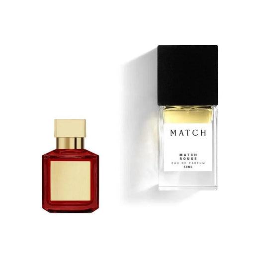 Match Rouge – Long-Lasting Amber Floral Unisex Perfume