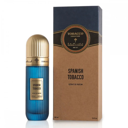 🇪🇸 Spanish Tobacco – Ibrahim Al-Qurashi | 100ml Eau de Parfum (Unisex)