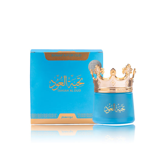 Bakhoor Oud Moattar Tahiat Al Oud – 45g | Premium Oriental Incense for Home & Gifting
