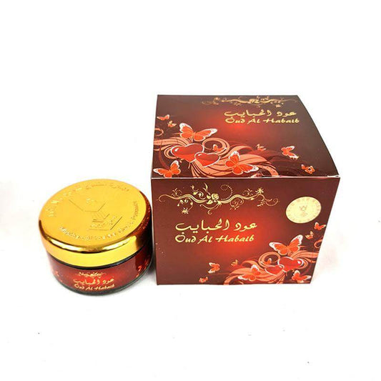 Oud AL-Habaib Perfume Home Incense – Premium Bakhoor (55g)