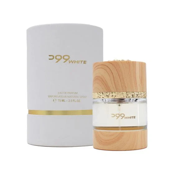 Wood White Perfume by Almajed for Oud | Citrus & Woody Unisex Fragrance – 75ml