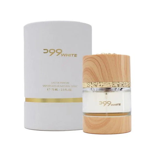 Wood White Perfume by Almajed for Oud | Citrus & Woody Unisex Fragrance – 75ml