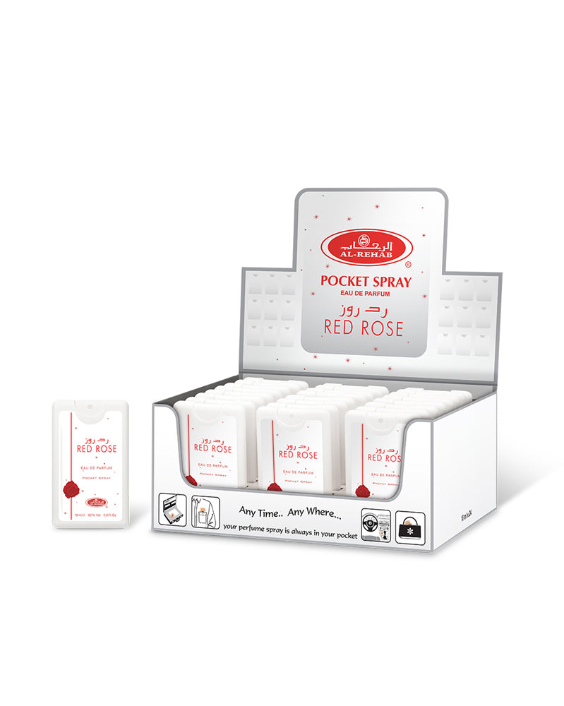 🌹 Perfume Red Rose 18 ml | Elegant Women’s Fragrance | Arabic Gift Center