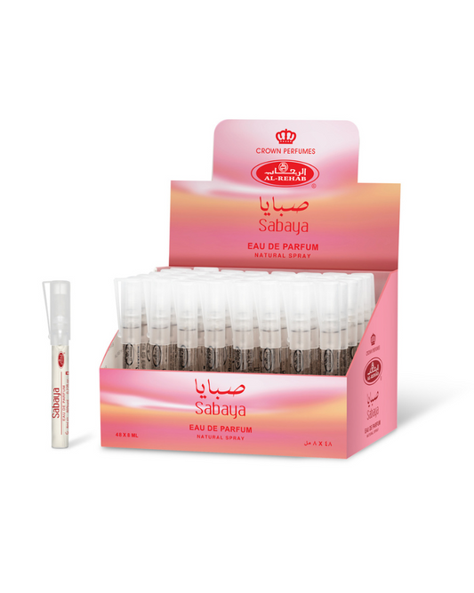 Sabaya Perfume 8ml – Elegant Floral Scent for Women | Al Rehab