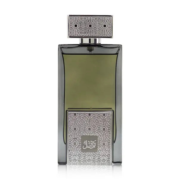 Tarteel Silver Eau de Parfum – 75ml | Award-Winning Ambery Gourmand Fragrance | Arabian Oud