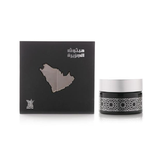 Mabsoos Al Jazeera – 75g | Premium Oud, Rose & Saffron Mabsoos | Arabic Gift Center