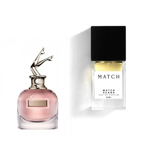 Match Scand – 100ml Eau de Parfum | Luxurious Sweet Floral Perfume for Unisex