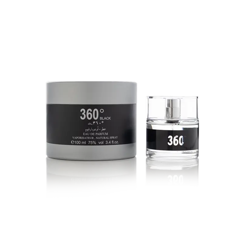 🖤 360 Black Eau de Parfum – 100 ml