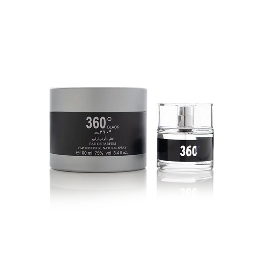 🖤 360 Black Eau de Parfum – 100 ml