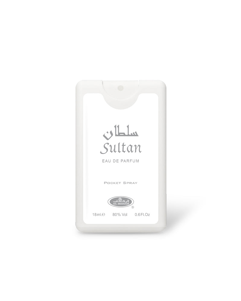👑 Perfume Sultan 18 ml | Fresh & Sophisticated Men’s Cologne | Arabic Gift Center