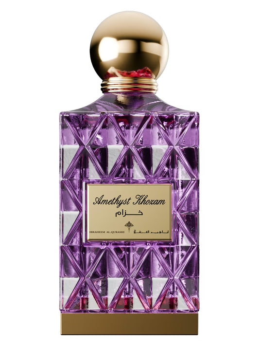 Amethyst Khozam by Ibraheem AlQurashi – Aromatic Fougere Unisex Perfume