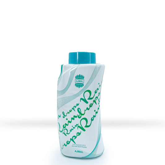 Perfumed Body Powder Raindrops – AJMAL 100g | Fresh Floral & Fruity Scent