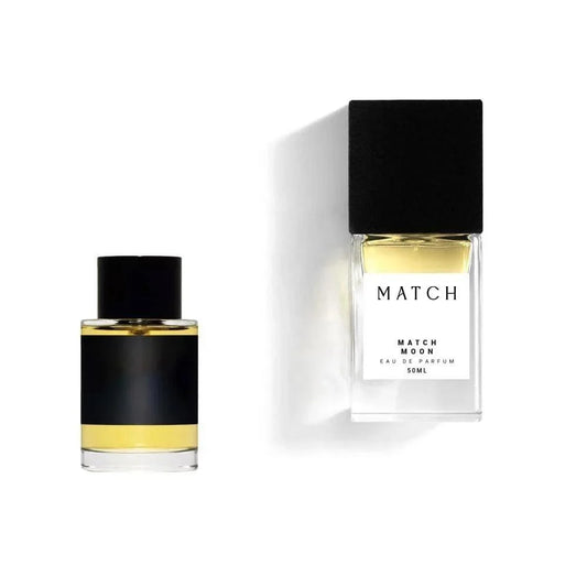 Match Moon – Unisex Fruity Oud Perfume with Raspberry, Rose & Leather