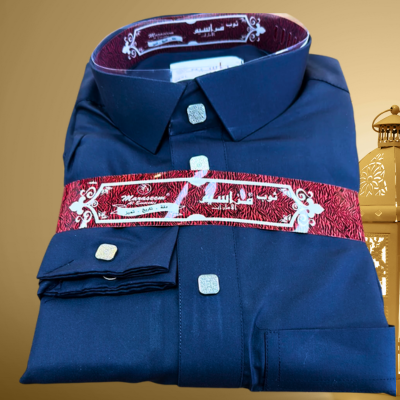 Premium Men’s Thobe – Traditional Arabic Wear | Multiple Colors & Sizes