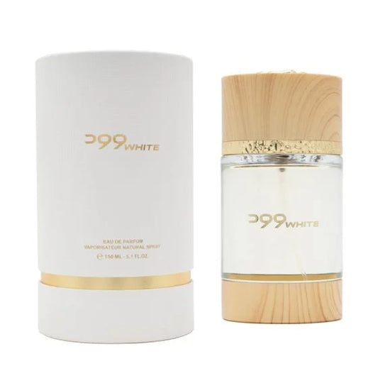 Wood White Perfume by Almajed for Oud | Unisex Luxury Citrus & Woody Fragrance – 150ml