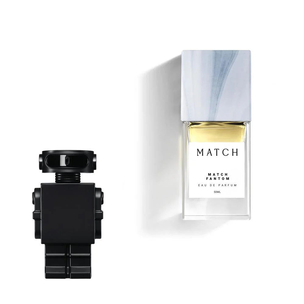 MATCH FANTOM – 100ml Eau de Parfum | Bold, Mysterious Scent for Men