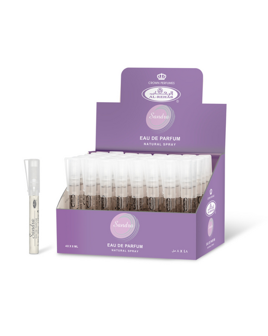 Sabaya Perfume 8ml – Elegant Floral Scent for Women | Al Rehab