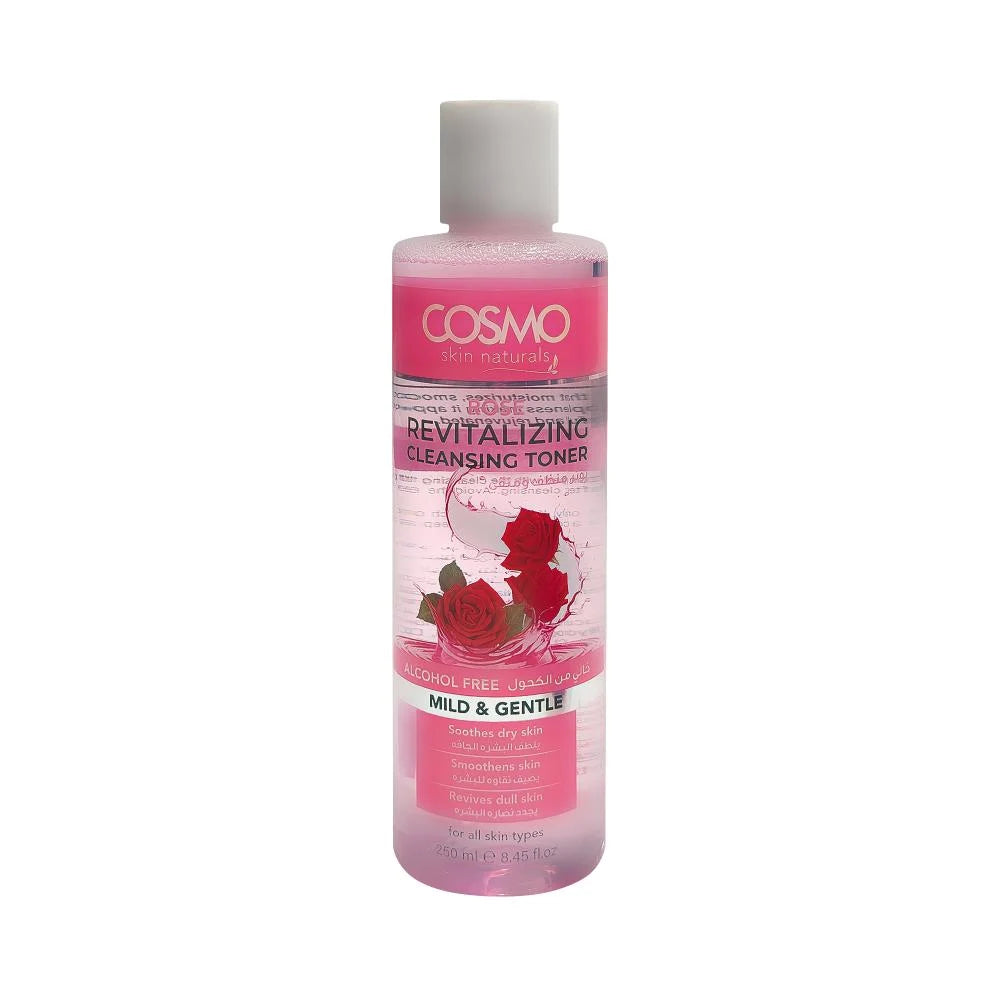 Cosmo Rose Toner 250ml – Brightening & Hydrating Facial Toner