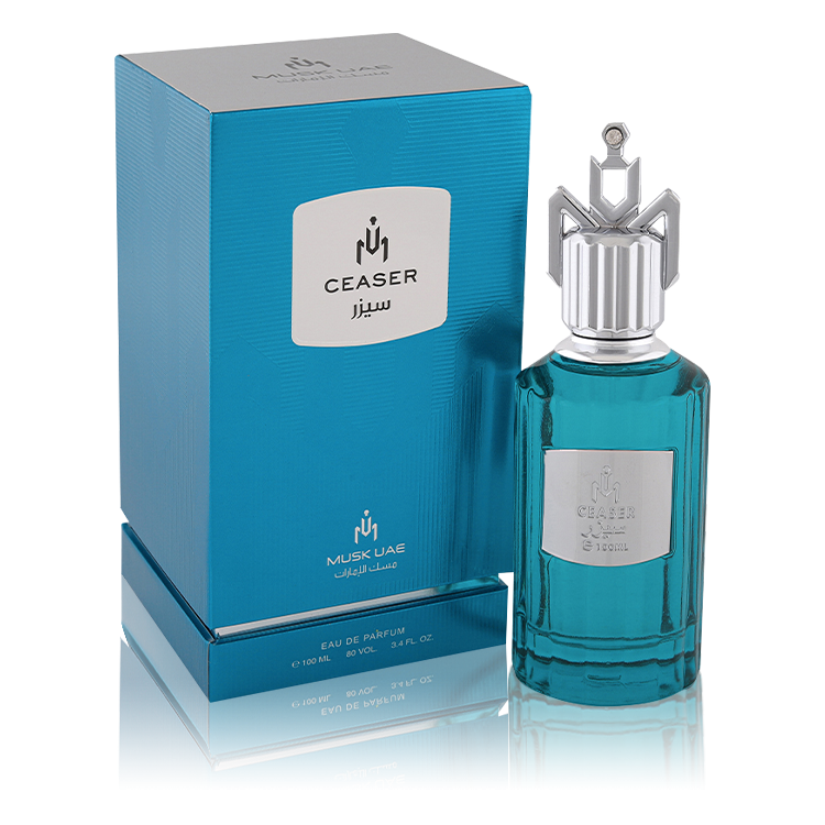 Musk Ceaser Eau de Parfum – 100ml | Unisex Romantic Floral Scent