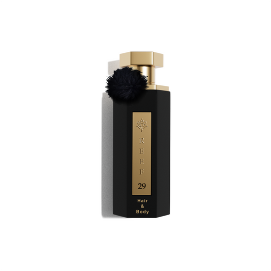 Reef 29 for Hair & Body – 50 ml | Unisex Saffron, Iris & Amber Perfume by Jean-Louis Siozac