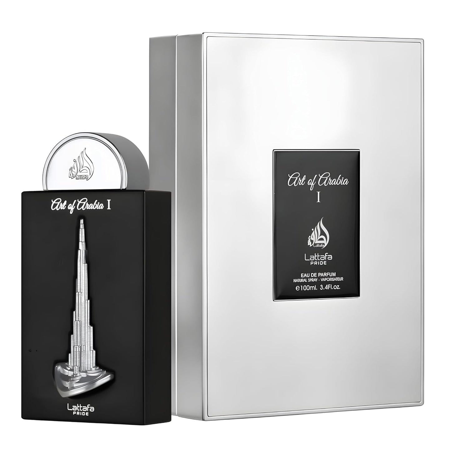 Lattafa Pride Art of Arabia I Eau de Parfum Spray for Unisex - 3.4 oz (100 ml)