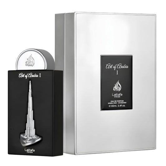 Lattafa Pride Art of Arabia I Eau de Parfum Spray for Unisex - 3.4 oz (100 ml)
