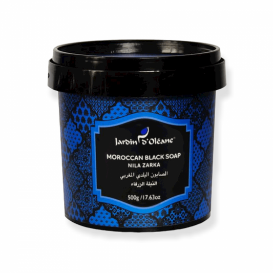 JARDIN OLEANE Black Soap Nila Zarka – 500g