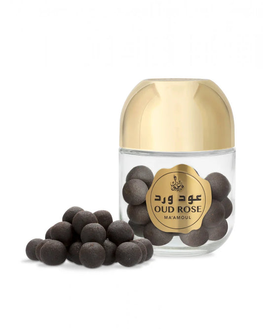 Maamoul Oud Rose – 200g Luxury Bakhoor | Al Rehab Perfumes
