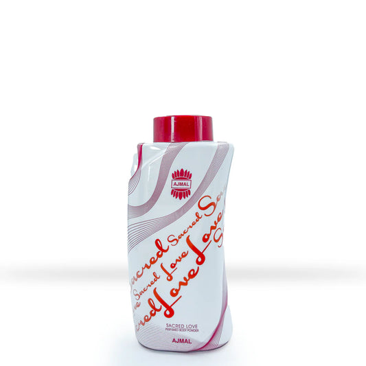 Perfumed Body Powder Sacred Love – AJMAL 100g | Cooling & Fragrant Eastern Powder