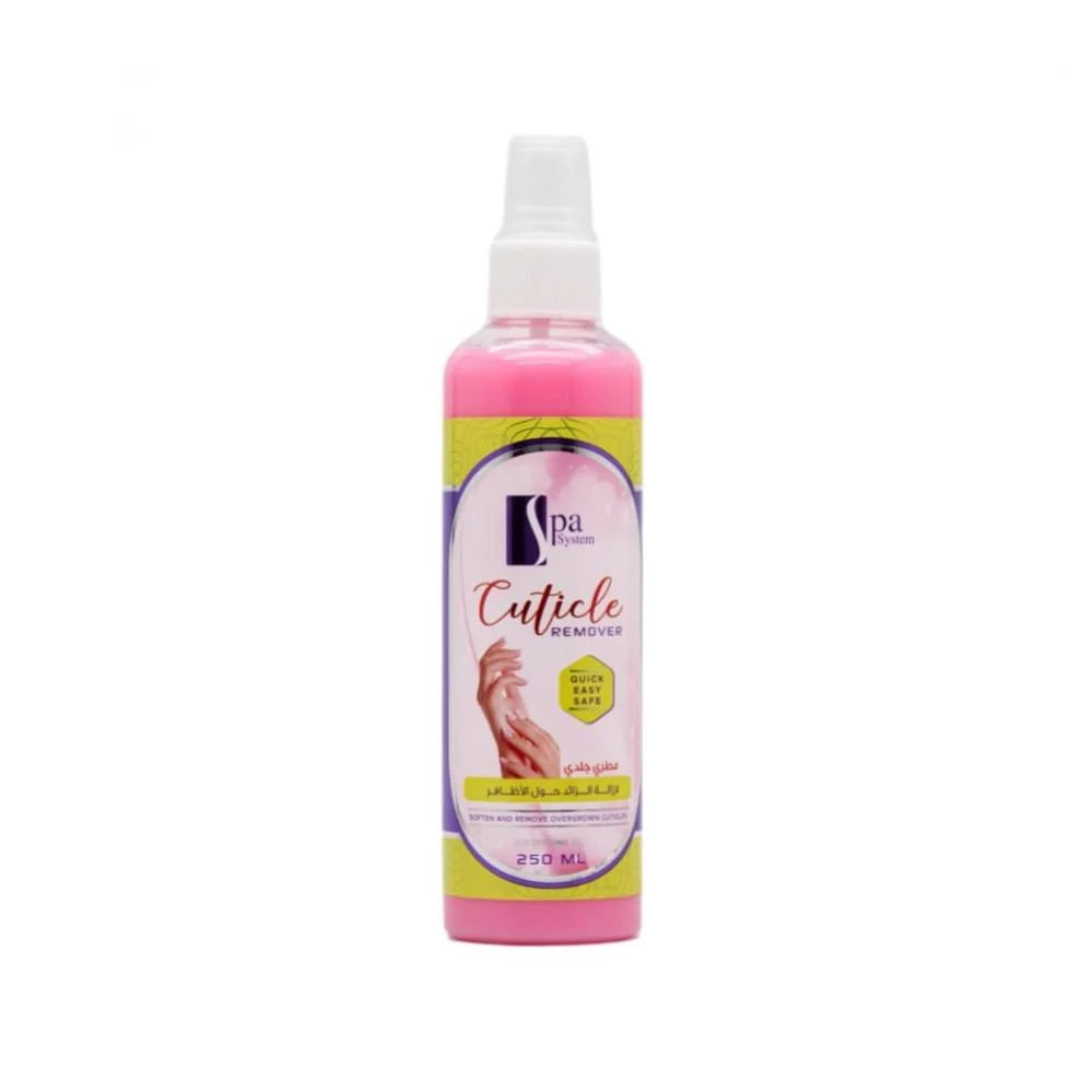Spa System Dead Skin Remover Liquid 125ml – Cuticle Care & Nail Perfection