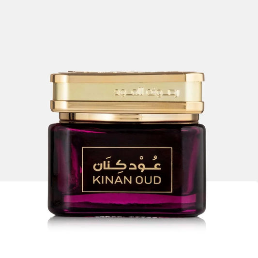 Rasouf Oud Kinan Oud – Premium Bakhoor Incense (50g)